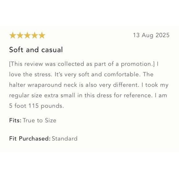 NWT Size S - Anthropologie Twist-Halter Linen Blend Mini Dress (NWT US$ 148) - Picture 4 of 15